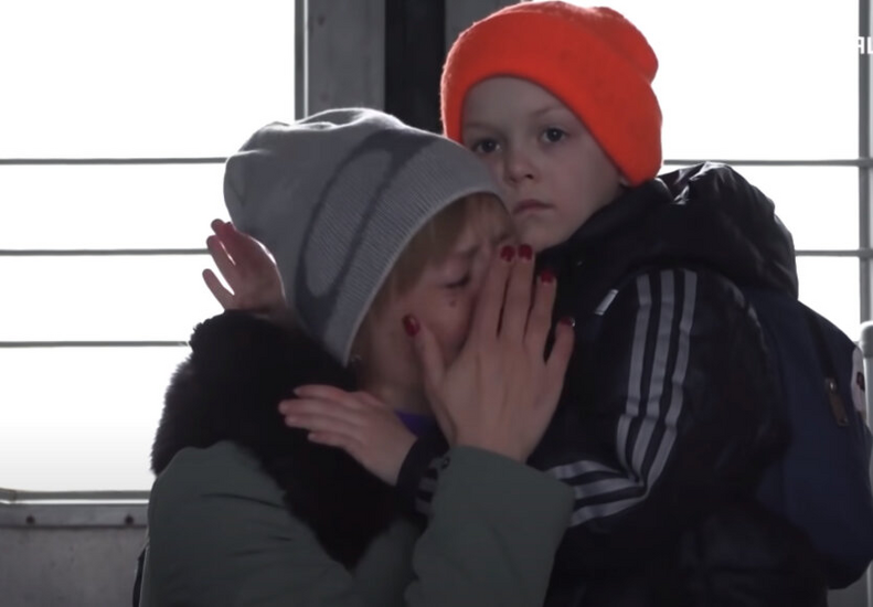 Children deported to Russia