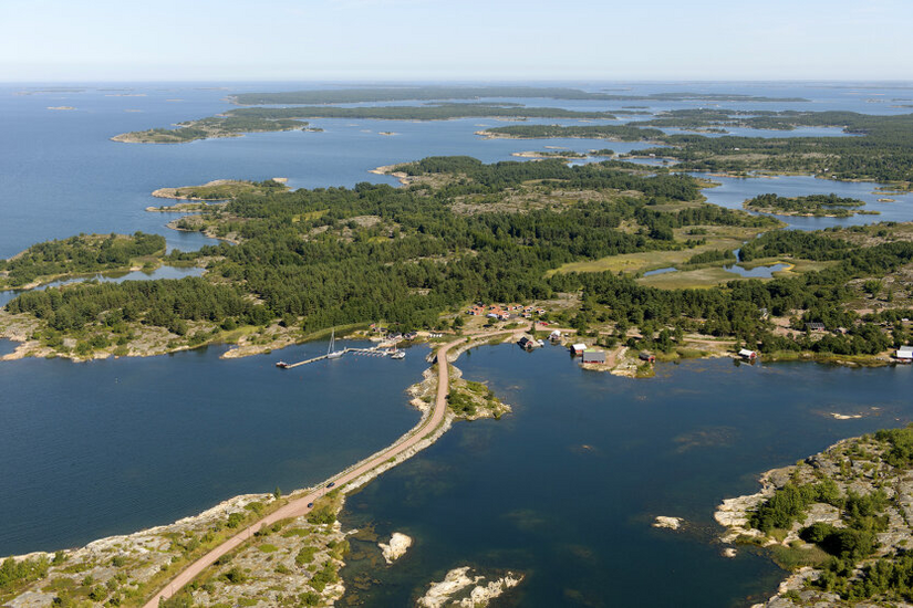 Port on the Åland Islands is a vulnerable access point for Finland