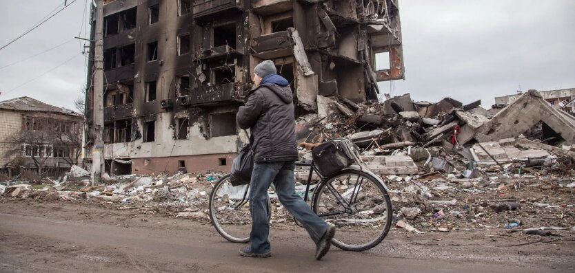 Einige Ukrainer haben ein vorrangiges Recht auf Entschädigung für zerstörten Wohnraum erhalten