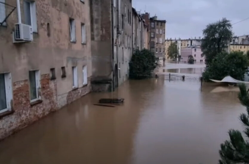 Flooding Covers Europe: Flood Threat to Ukraine