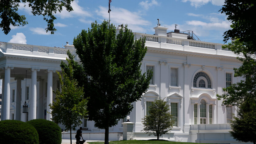 White House and America support Ukraine