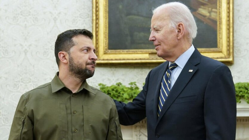 Biden-Zelensky Meeting: New Military Aid Package