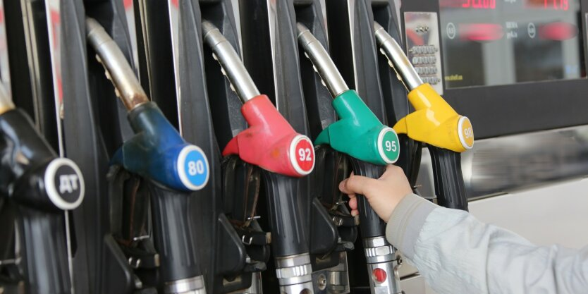 Change in gasoline prices at gas stations in Ukraine