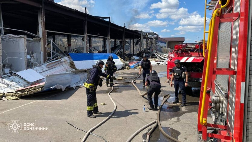 Bei einem russischen Raketenangriff in Konstantinovka starben 12 Menschen, 44 wurden verletzt