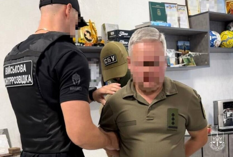 Heads of TSK detained Bucha Boryspil