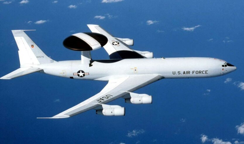 Russian AWACS planes over Germany