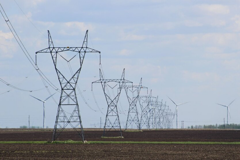 Power outages in Moldova's energy system