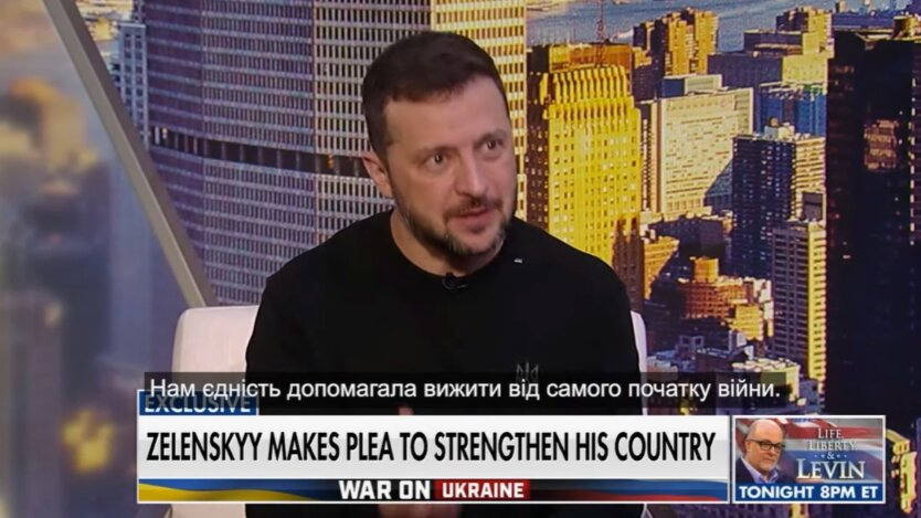 Zelensky on Putin's nuclear threats