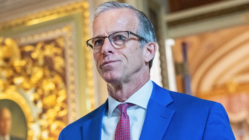 John Thune zum neuen republikanischen Führer im US-Senat gewählt