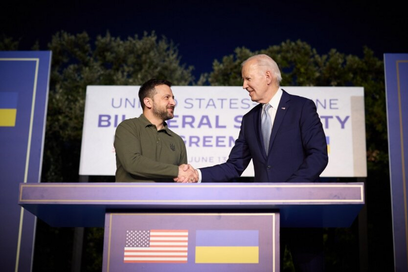 Politico: Will Biden Ukraine den Sieg über Russland?