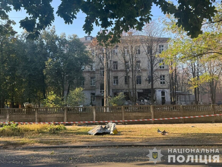 Russian attack on hospital in Sumy