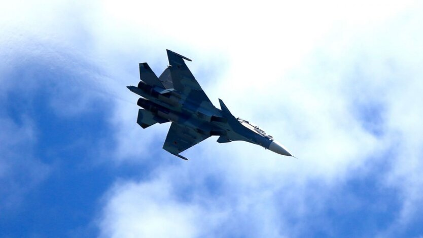 Su-34 shot down in aerial combat