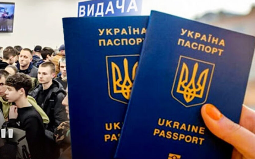 Delivery of foreign passports by Ukrposhta abroad