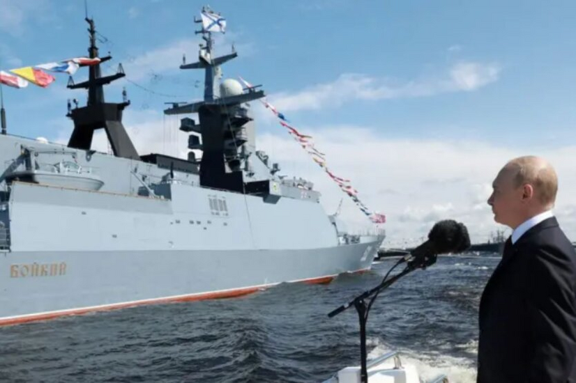 Russia forms anti-West coalition on Navy Day