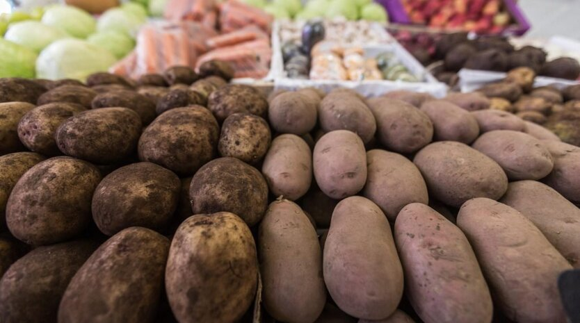 Potato prices skyrocketed in October