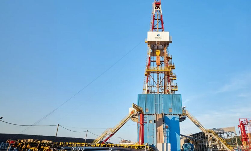 Powerful gas well launched in Ukraine