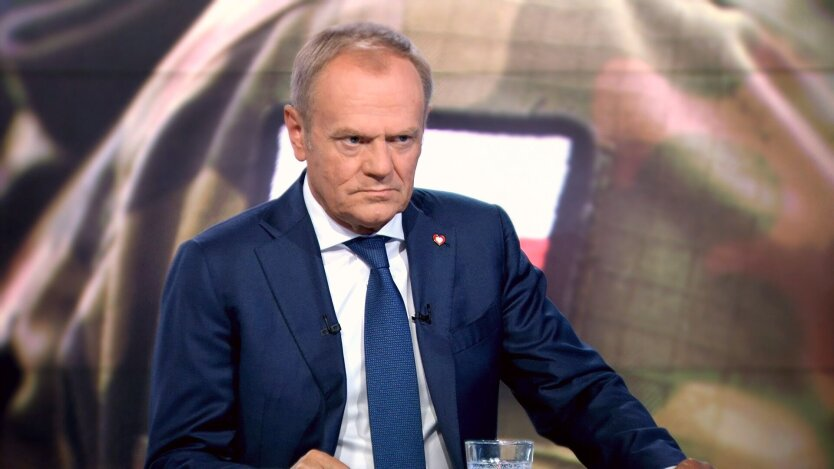 Tusk on Putin's threats to NATO