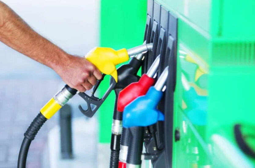 Prices for gasoline, diesel and autogas