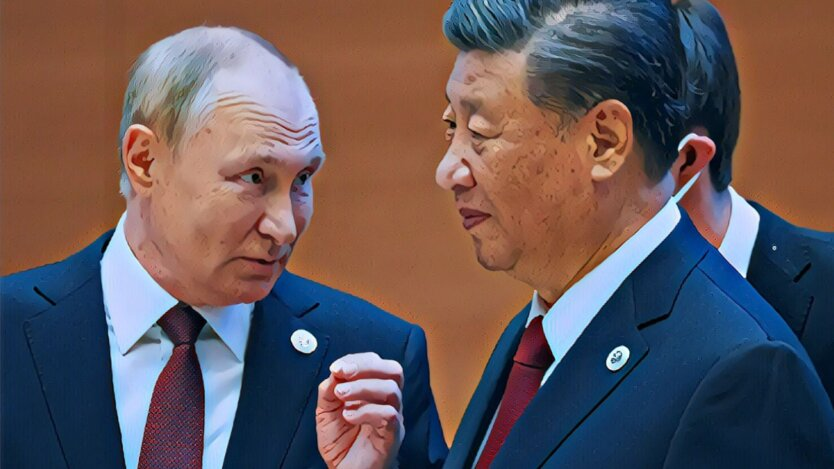 Xi Jinping criticizes Russia at private meetings