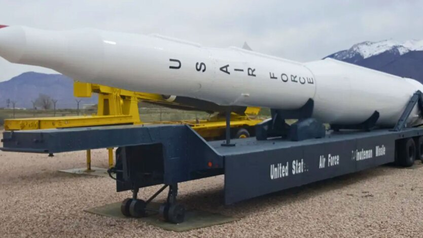 American intercontinental ballistic missile