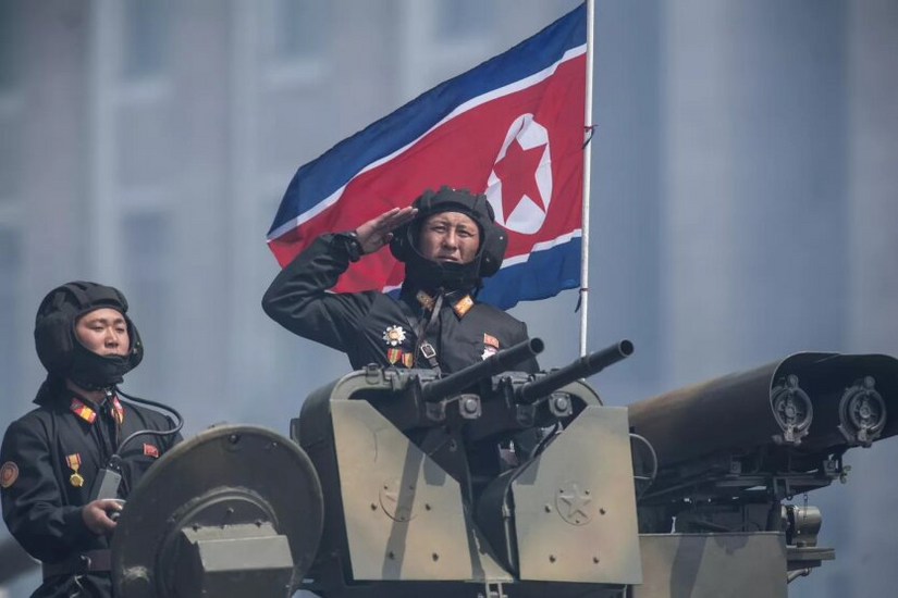 North Korean military operation in Ukraine