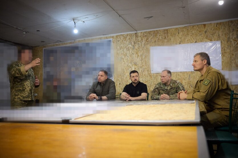 Zelensky awarded the Special Operations Forces fighters and discussed energy security of Kharkiv region