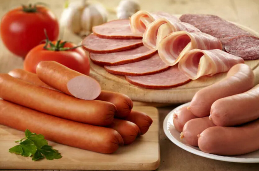 Prices of sausages, sausages and lard on the market