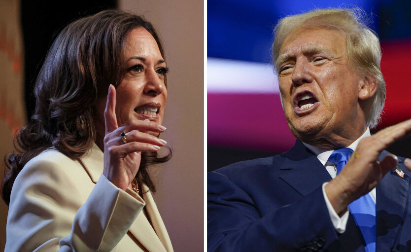 Harris leads Trump in pre-election race