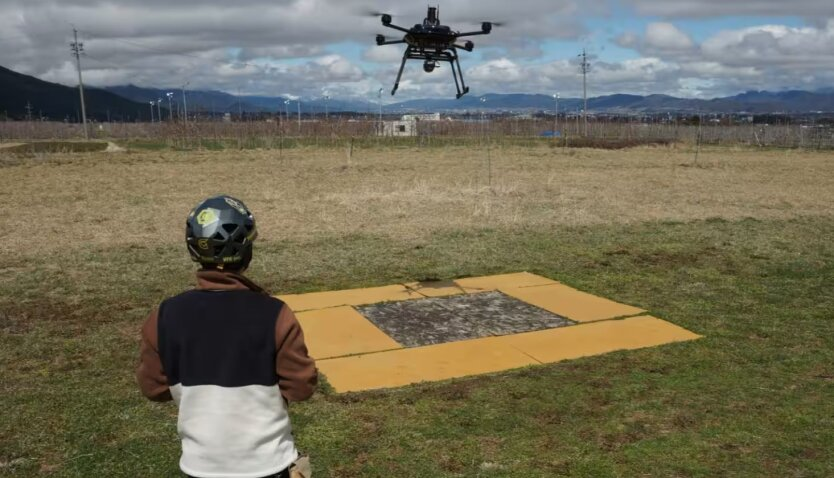 Japanese drones for demining Ukraine