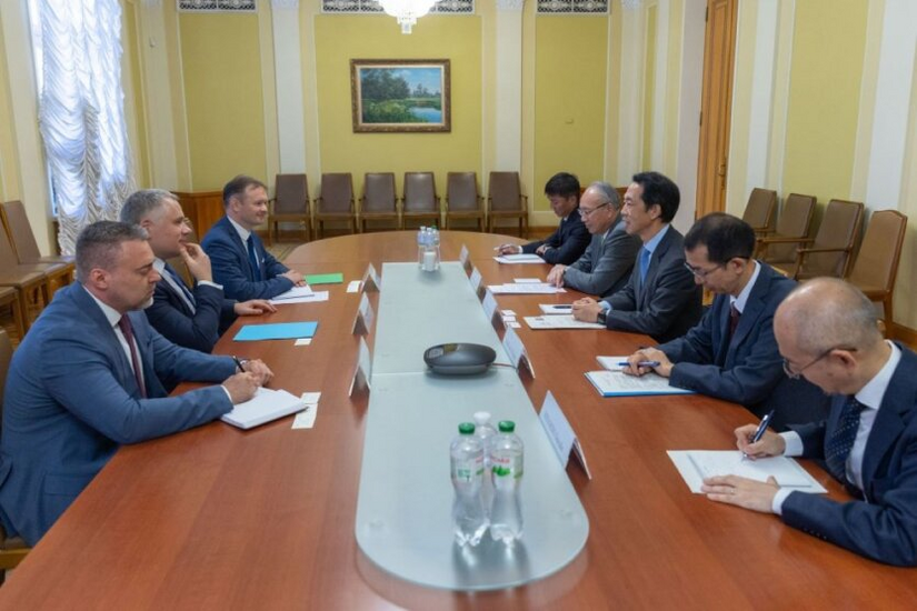 Preparation for the Peace Summit with the Japanese delegation