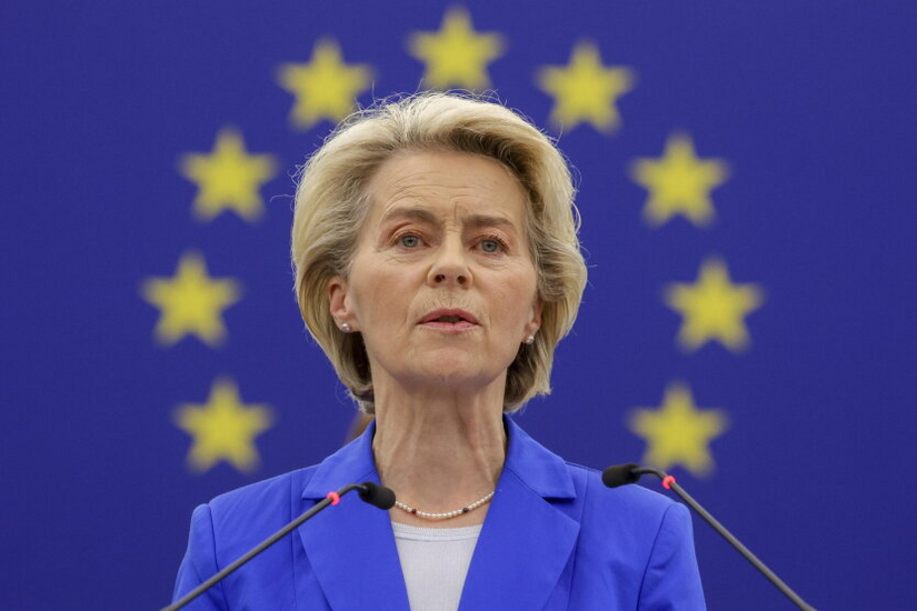 Photo Von der Leyen will create a separate position of the European Commissioner for enlargement issues