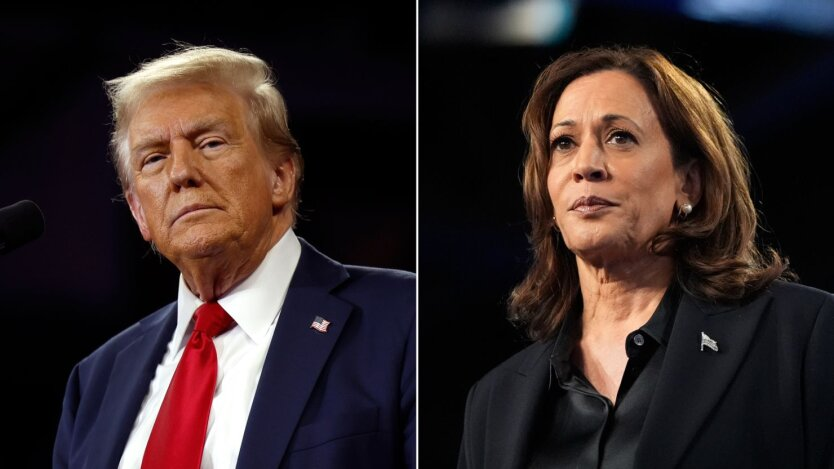 Battle for the White House: Harris leads with a narrow margin