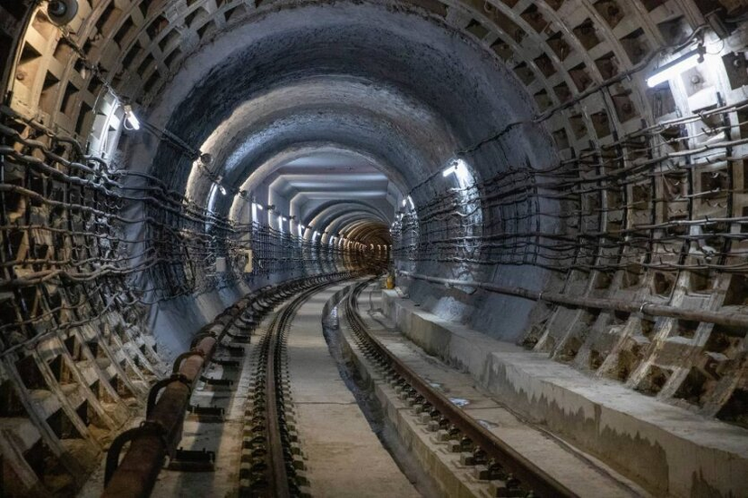 Kyiv metro after renovation