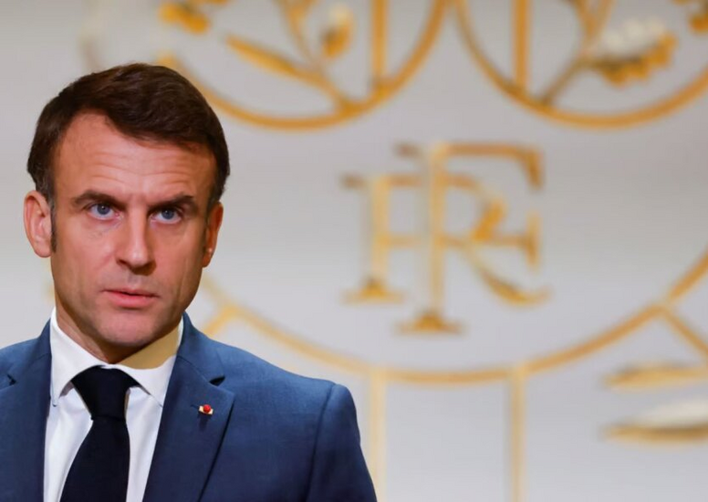 Macron warns Iran against supporting Russia's war against Ukraine