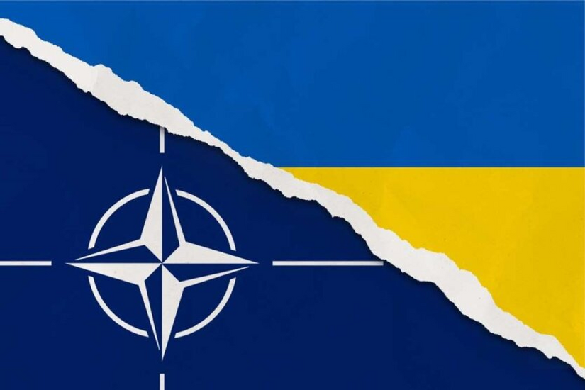 Ukraine fights for NATO membership