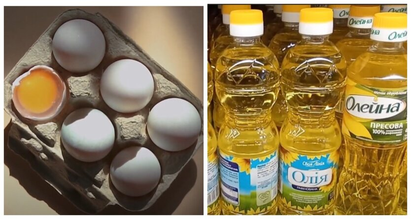 Eggs, flour, oil: prices on basic products