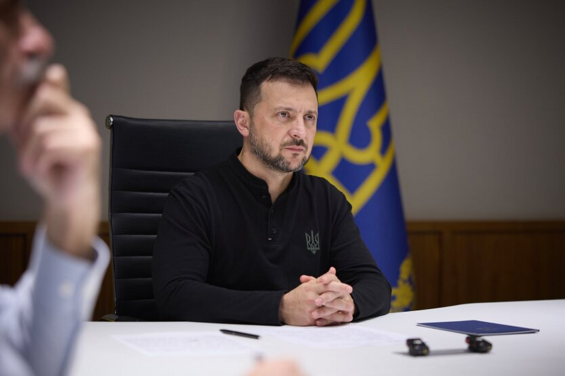 Syrsky reports to Zelensky about the successes of the Armed Forces of Ukraine in Kurchyna