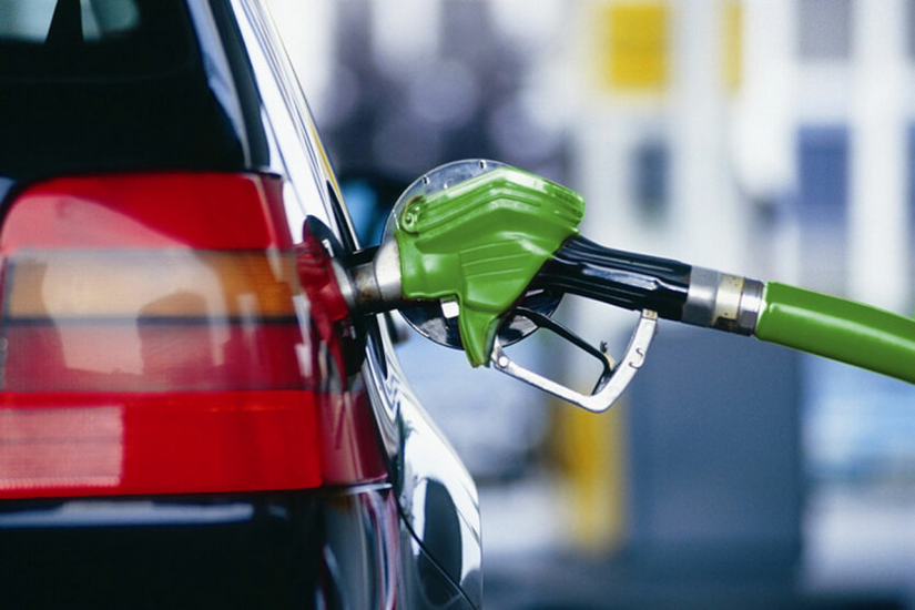 Prices for gasoline, diesel and autogas