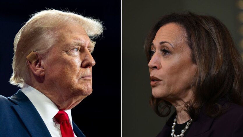 Trump's advantage over Harris is decreasing - survey