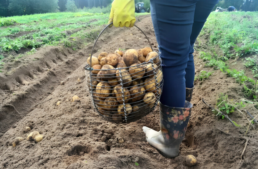 Ukrainian potato for import