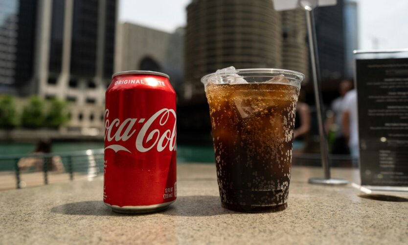 Supermarkets increased prices for mineral water, coke, and juice