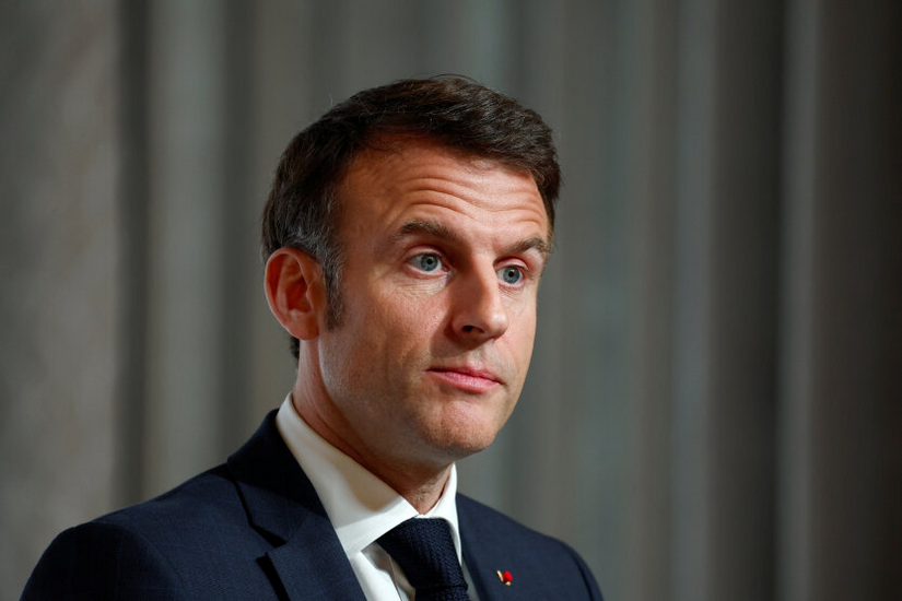 Politico: Macron i Tusk omawiają rozmieszczenie 40-tysięcznego kontyngentu pokojowego na Ukrainie