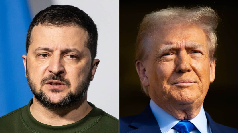 Zelensky and Trump talk on the phone