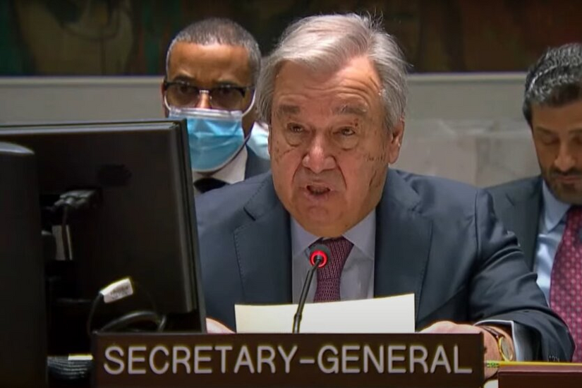 Violation of the UN Charter: Guterres tells Putin about Russia's invasion of Ukraine