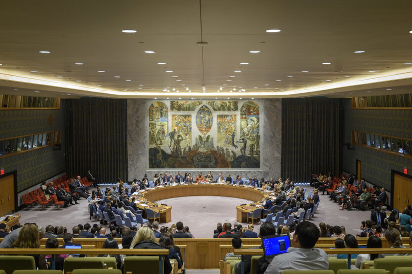 UN Security Council meeting at Russia's initiative