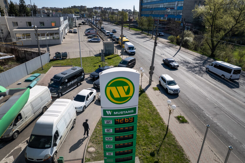 Gas stations have changed fuel prices again