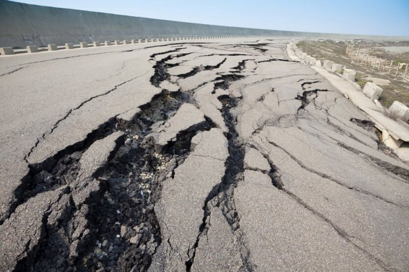 Is there a risk of earthquakes in Ukraine?