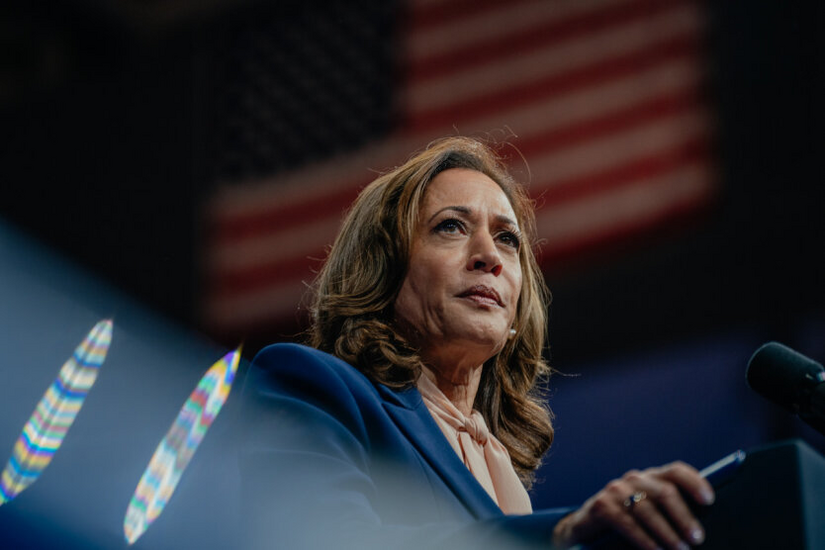 At the US Democratic Party Congress