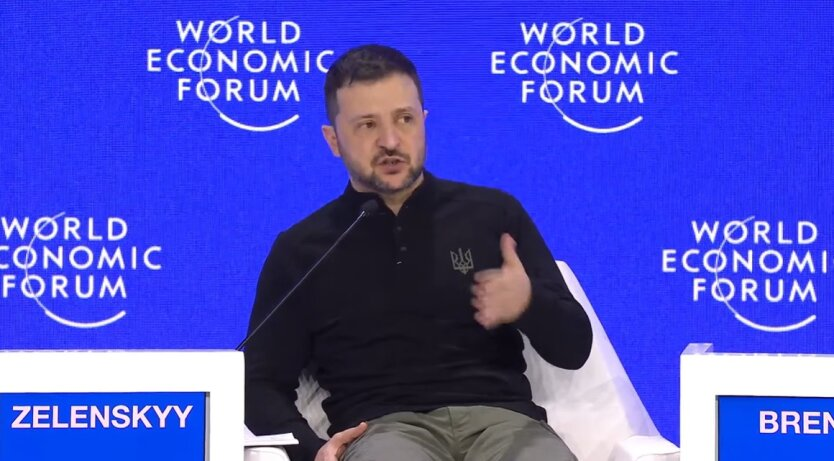 Zelensky in Davos - a story about the military potential of Russia and the unity of Europe