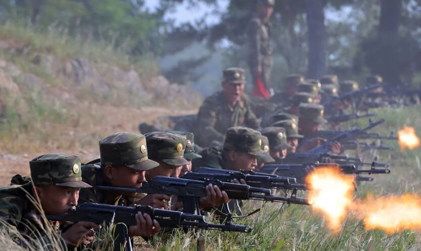 Ein Militär erklärt, wie Russen nordkoreanische Soldaten in Kampfhandlungen einsetzen